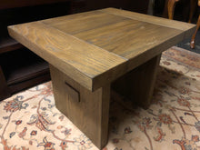 Load image into Gallery viewer, Oak side table
