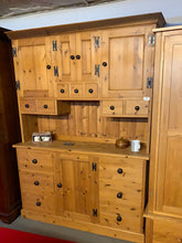 Load image into Gallery viewer, Large solid pine dresser
