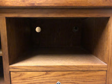 Load image into Gallery viewer, Solid oak TV cabinet
