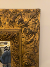 Load image into Gallery viewer, Gold gilt mirror
