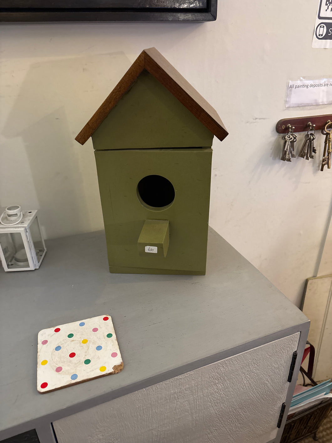 Bird box key holder