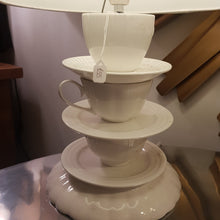 Load image into Gallery viewer, Cup and saucer lamp
