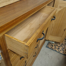 Load image into Gallery viewer, Pitch pine sideboard
