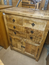 Load image into Gallery viewer, Rustic pine unit
