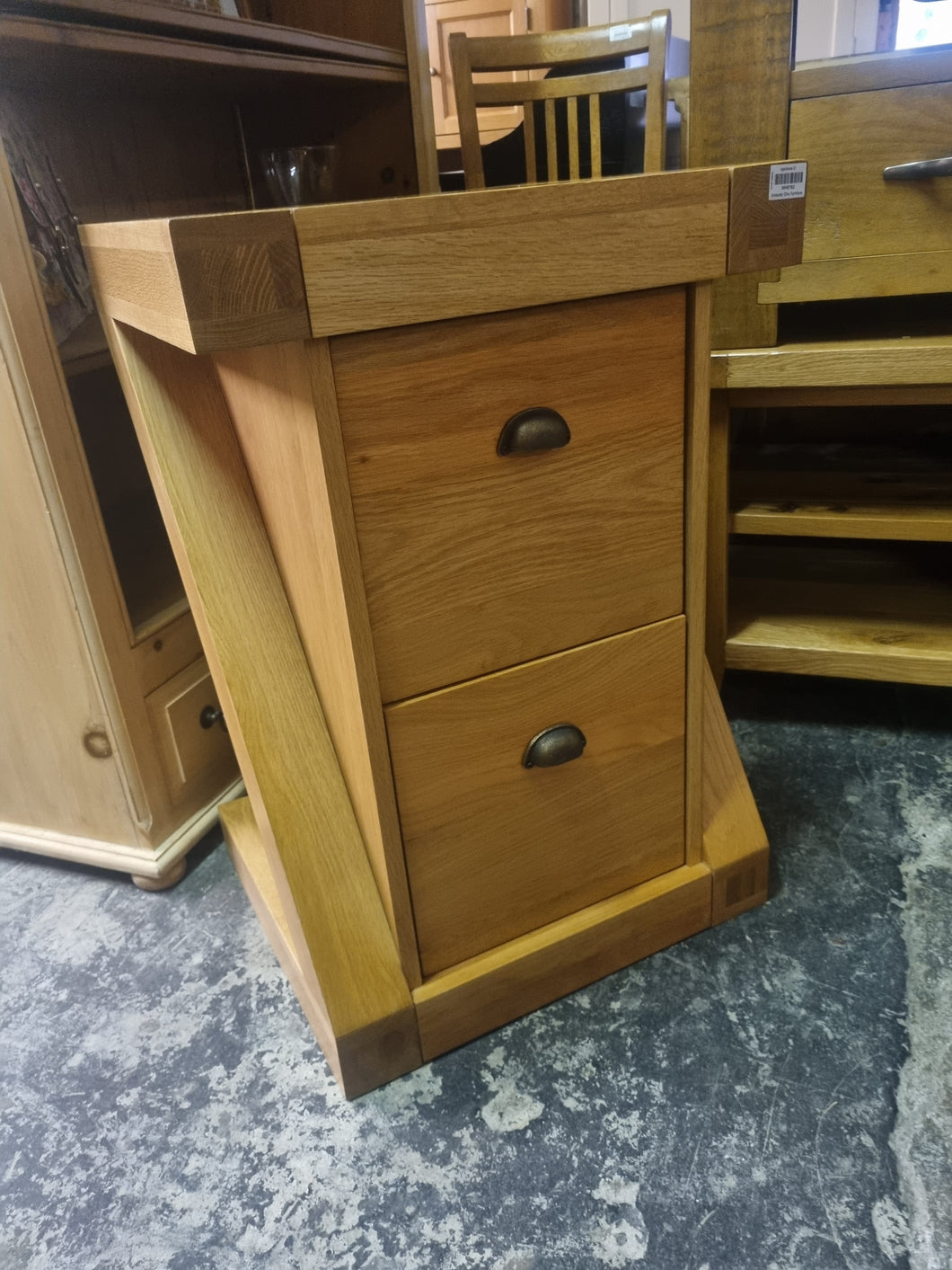Z oak filing drawers