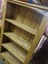 Load image into Gallery viewer, Oak bookcase with drawers
