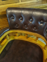 Load image into Gallery viewer, Leather barber chair
