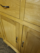 Load image into Gallery viewer, Bevel oak dresser
