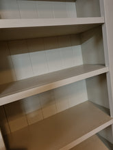 Load image into Gallery viewer, Painted rustic bookcase
