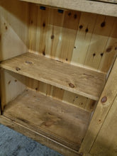 Load image into Gallery viewer, Rustic pine cupboard
