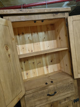 Load image into Gallery viewer, Rustic pine cupboard
