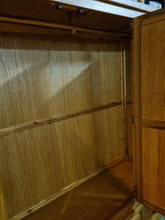 Load image into Gallery viewer, Triple oak wardrobe

