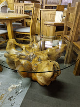 Load image into Gallery viewer, Teak root coffee table
