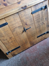 Load image into Gallery viewer, Rustic pine dresser
