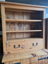 Load image into Gallery viewer, Rustic pine dresser
