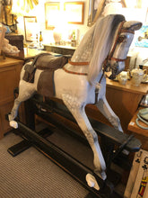 Load image into Gallery viewer, Antique rocking Horse
