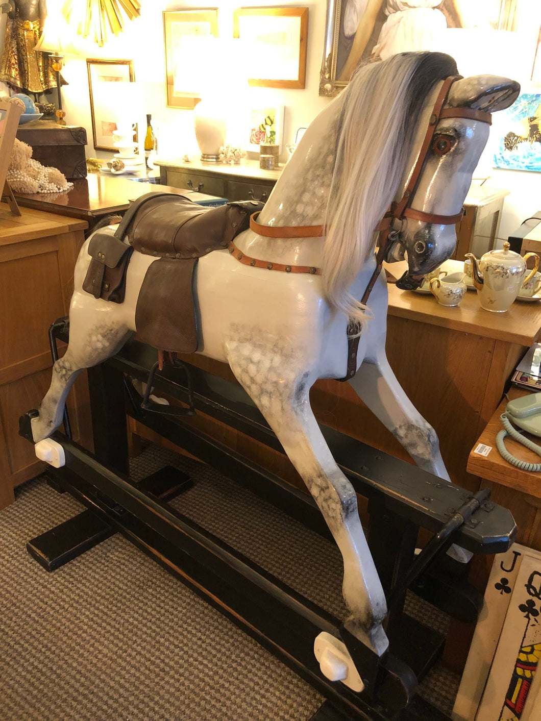 Antique rocking Horse