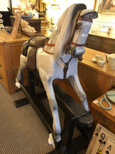 Load image into Gallery viewer, Antique rocking Horse
