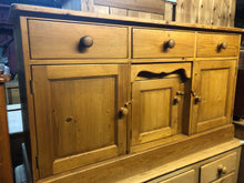 Load image into Gallery viewer, Vintage pine sideboard

