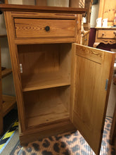 Load image into Gallery viewer, Pitch pine cupboard
