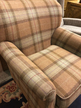 Load image into Gallery viewer, Tartan armchair
