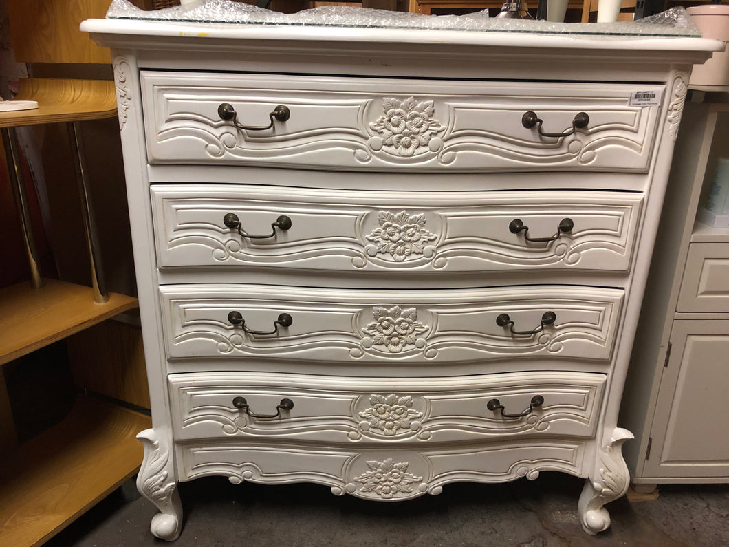 White French style drawers