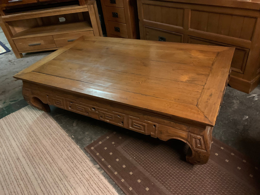 Indonesian style coffee table