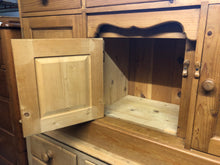 Load image into Gallery viewer, Vintage pine sideboard
