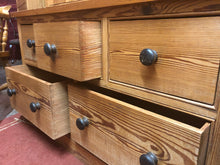 Load image into Gallery viewer, Pitch pine larder cupboard
