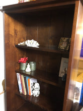 Load image into Gallery viewer, NEXT dark wood small bookcase
