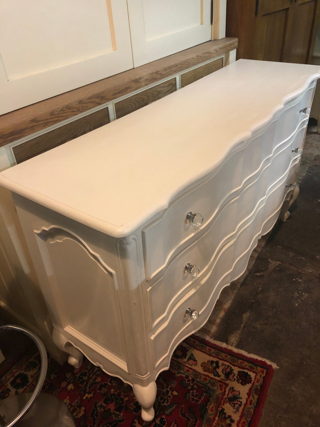 White French style drawers