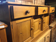 Load image into Gallery viewer, Vintage pine sideboard
