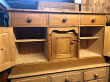Load image into Gallery viewer, Vintage pine sideboard

