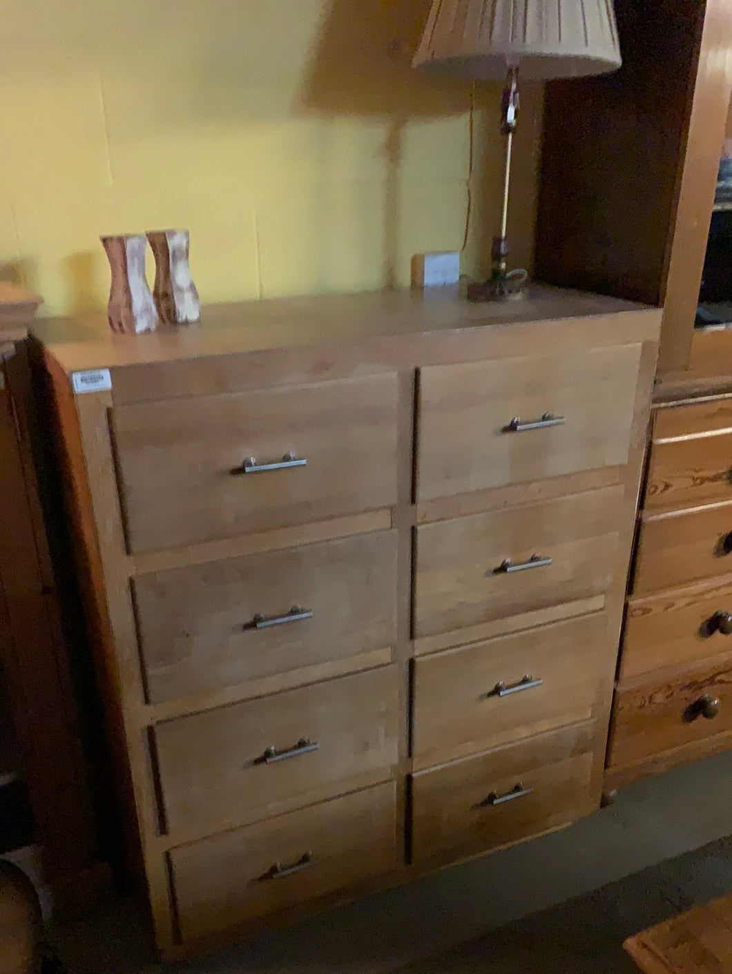 Oak drawers