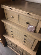 Load image into Gallery viewer, New Reclaimed wood drawers with mirror
