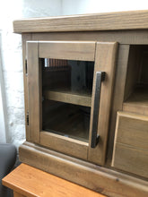 Load image into Gallery viewer, Reclaimed wood tv unit
