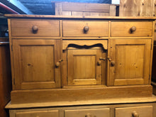 Load image into Gallery viewer, Vintage pine sideboard
