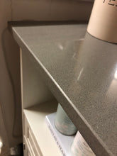 Load image into Gallery viewer, Grey granite top bathroom unit
