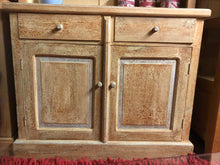 Load image into Gallery viewer, Dutch top pine dresser
