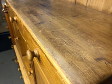 Load image into Gallery viewer, Vintage pine sideboard
