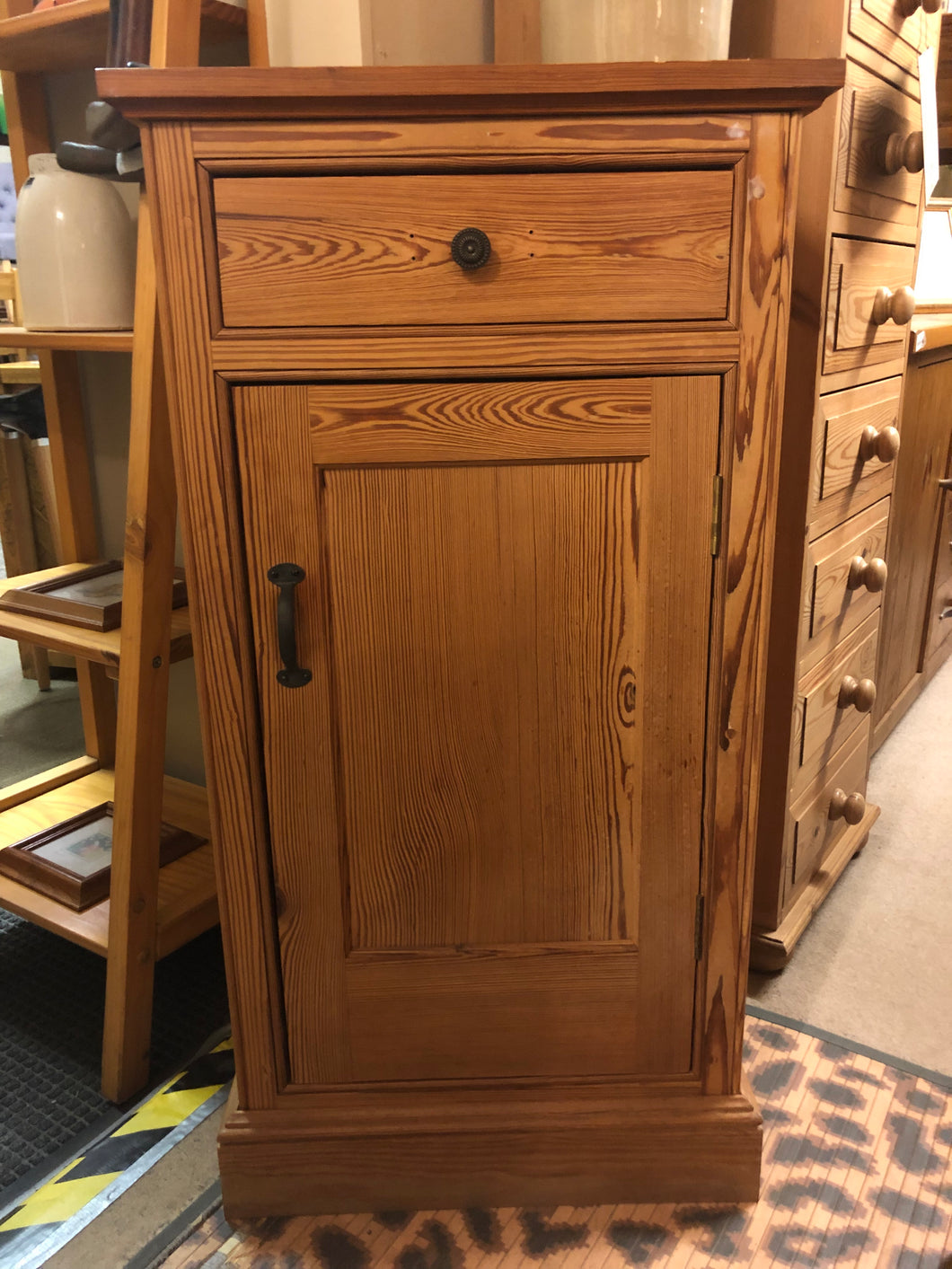 Pitch pine cupboard