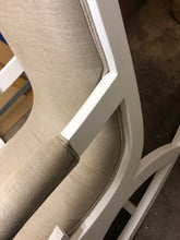 Load image into Gallery viewer, Beige fabric rocking chair
