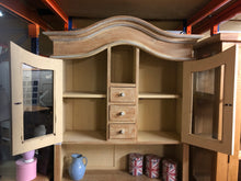 Load image into Gallery viewer, Dutch top pine dresser
